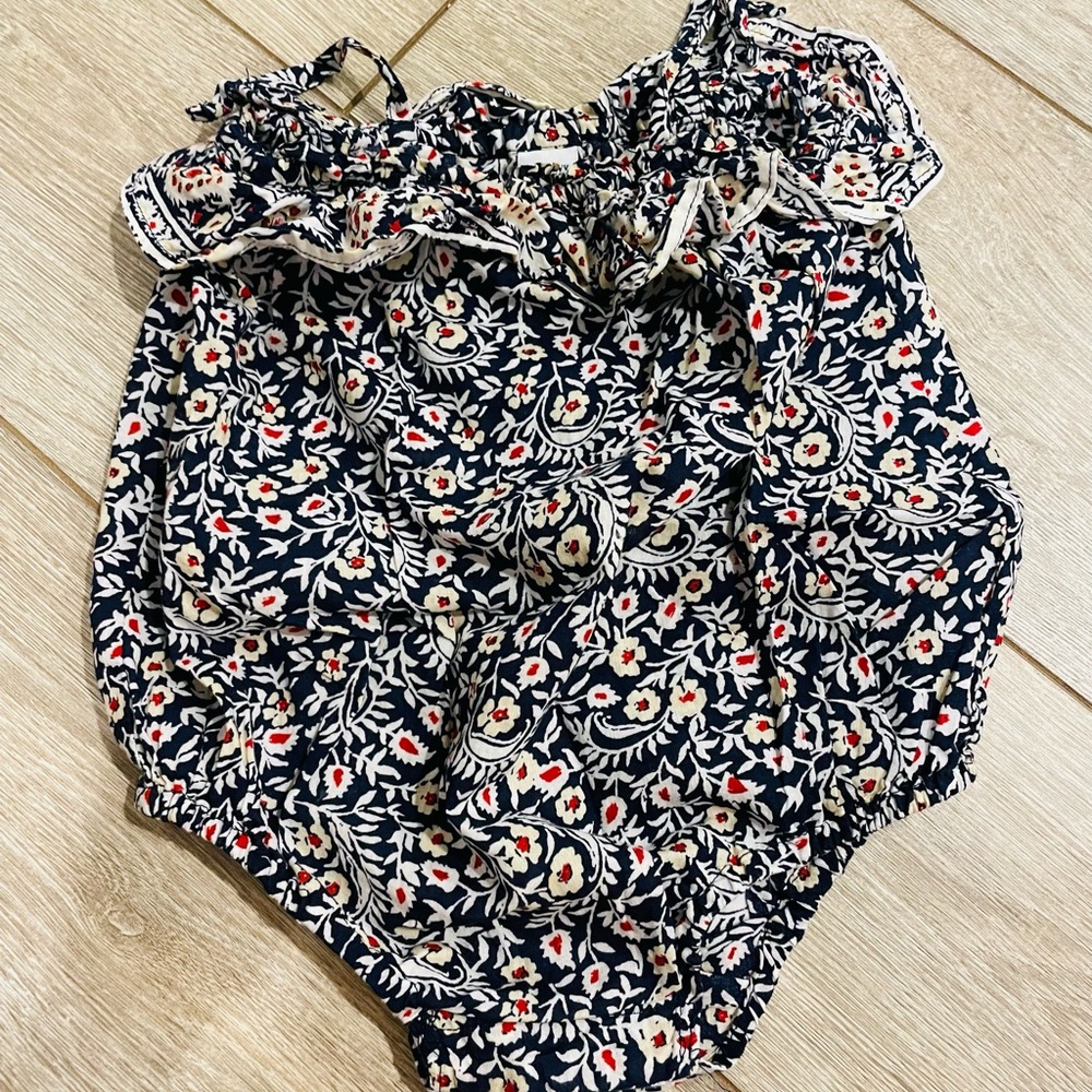 Patterned 6-12 months romper